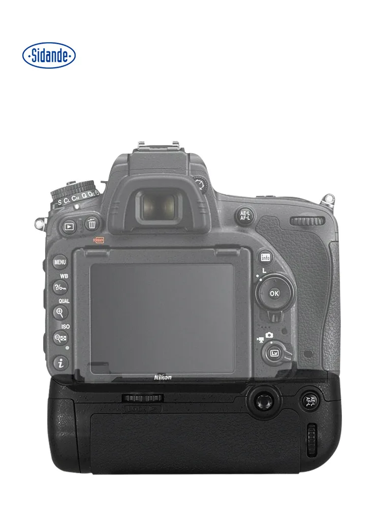Ручка для камеры D750 SLR подходит аккумуляторного бокса Nikon портретный