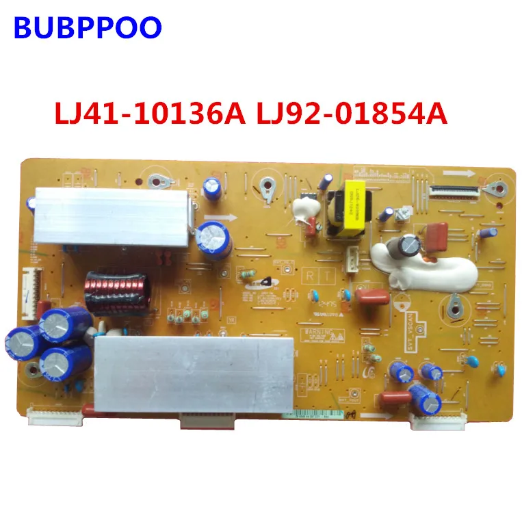Бесплатная доставка оригинальный плазменный телевизор Y доска LJ41 10136A LJ92 01854A для