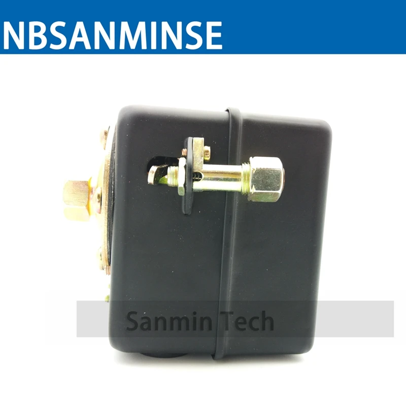 NBSANMINSE SMF 17 1/4 3/8 NPT Thread переключатель давления для воздушного компрессора 8-10bar 8-12bar