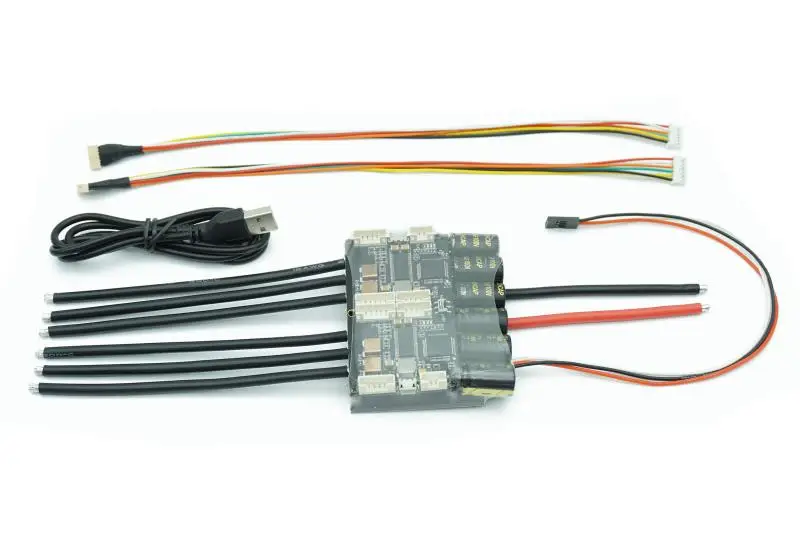 FLIPSKY FFSEC4.20 100A с радиатором из алюминиевого сплава двойным приводом VESC Benjamin