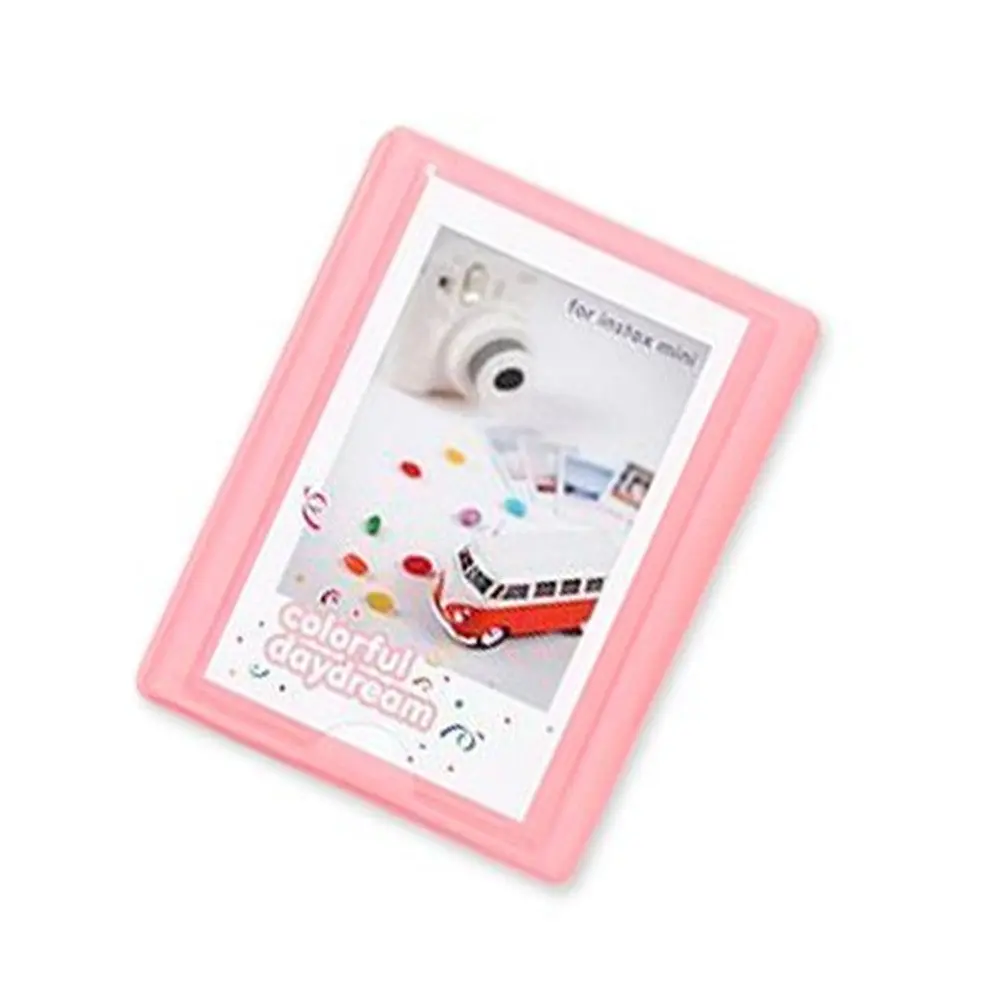 26 Pockets 3 inch Mini Photo Album Candy Car style Picture Bag Film Storage Card Holders for Fuji Instax 7s 8 9 8+ LiPlay | Электроника