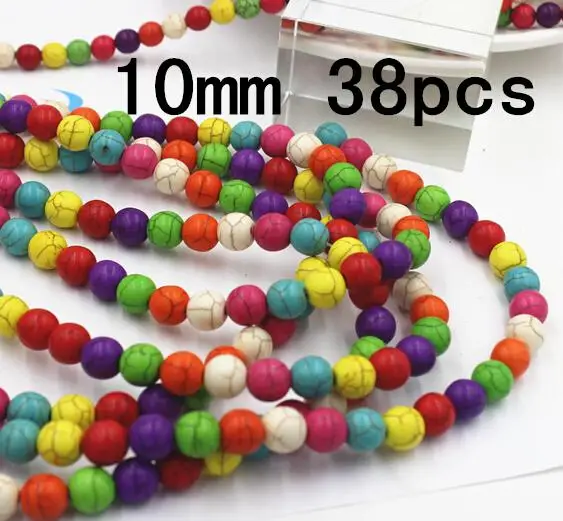 

Colorful Round Loose Bead For Bracelet macking DIY Jewelry Accessories Wholesale
