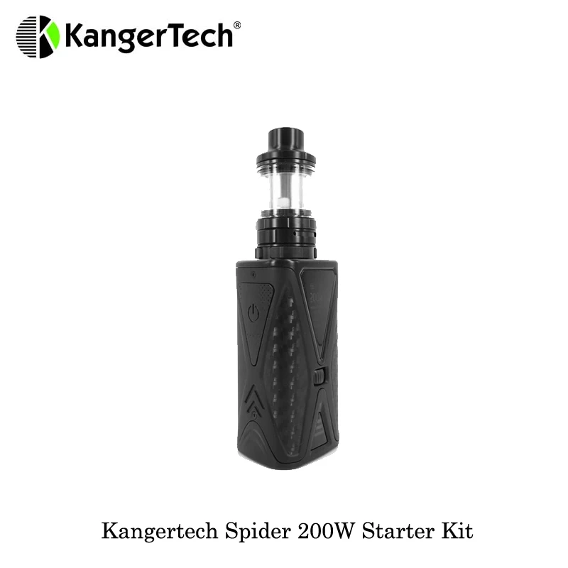 cigarette electronique 200W Kangertech Spider with FIVE 6 Mini TC Kit 2ml/4ml Tank Kanger Built-in 4200mAh Battery Vape | Электроника
