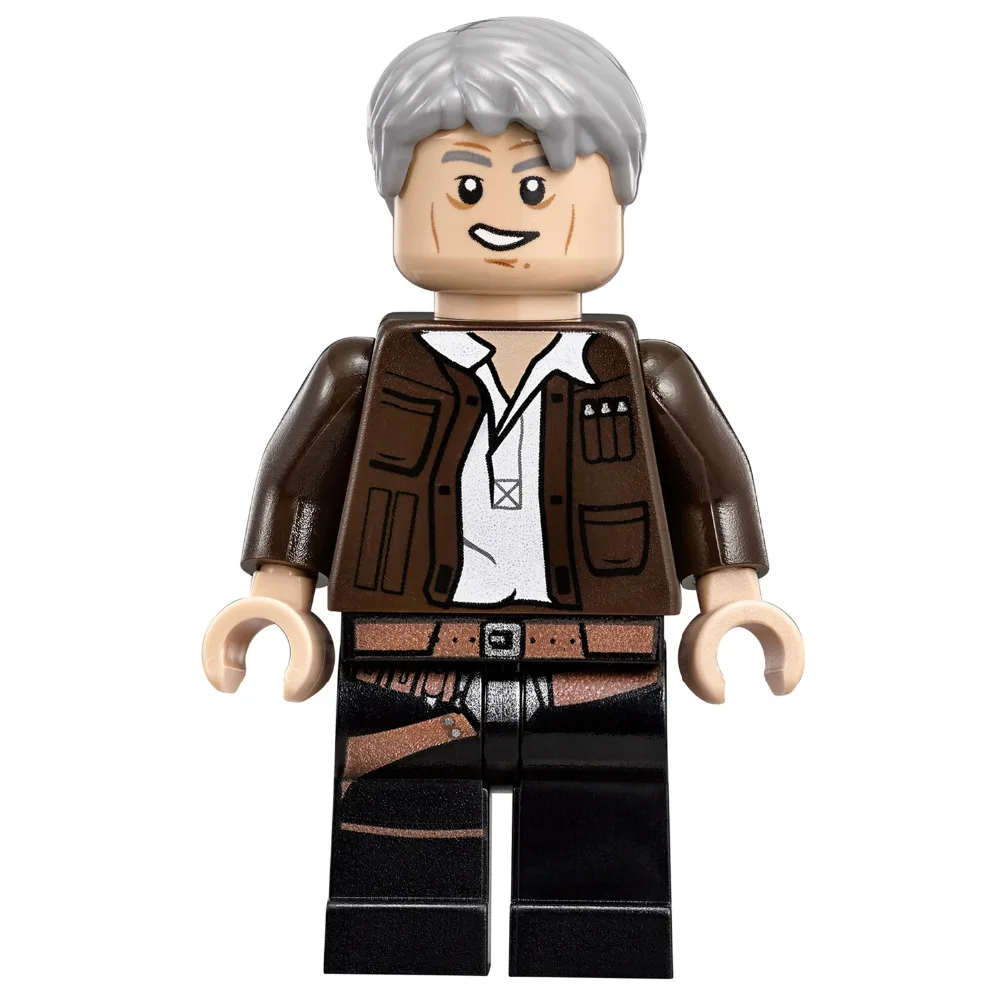 Одиночная продажа Звездные войны старый Хан Solo первый заказ Tasu Leech minifig Сборная