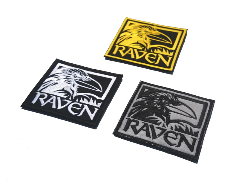 ODIN Ворон патч VIKING эмблема вышитая норза мифология Норвегия для рюкзака|raven patch|norway