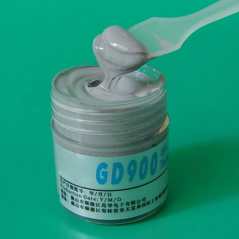 

30g Thermal Conductive Grease Paste Silicone GD900 Heatsink Plaster High Performance Compound for CPU Cooler Cooling CN30