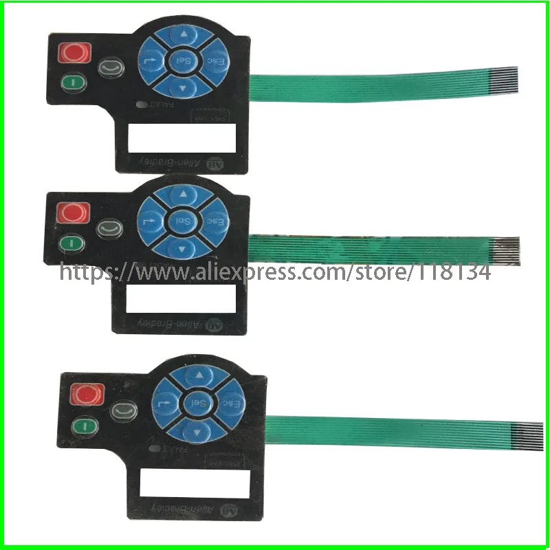 1PCS New For AB Frequency converter key membrane 25A-D030N11