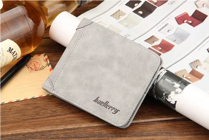50 шт. мужские кожаные кошельки с держателем для карт памяти|men wallet small|leather men's