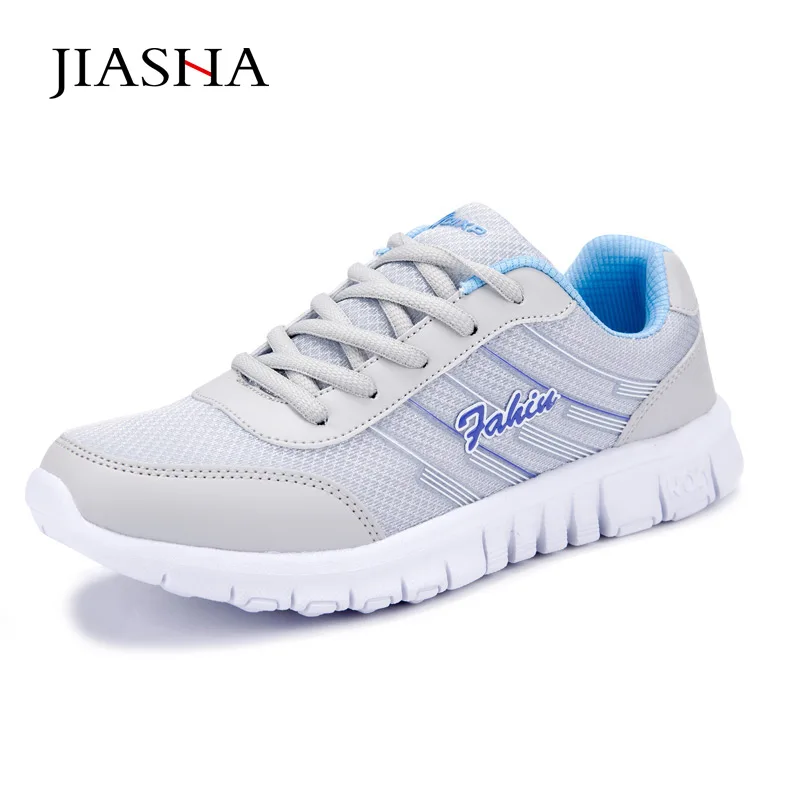 Дышащая женская повседневная обувь Новое поступление Модные женские кроссовки