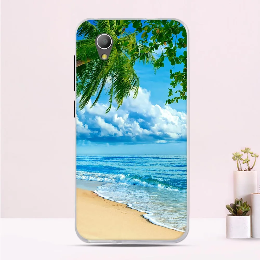 27 Чехол для Alcatel 1 5033D 5033A 5033Y, мягкий силиконовый чехол из ТПУ для Alcatel 1, чехол-бампер с принтом 5," для Alcatel 1 - Цвет: 27