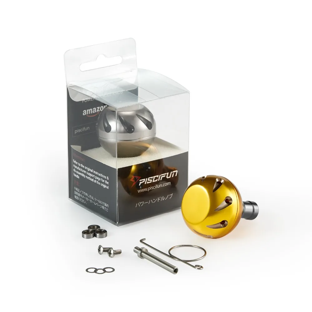 Ручка для катушки Piscifun 35 мм ручка SHIMANO STRADIC CI4 FK SW SAHARA SEDONA tella NASCI DAIWA FUEGO TATULA STEEZ CALDIA