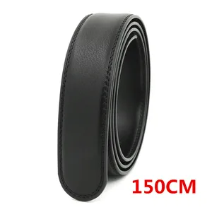 Ремень LannyQveen мужской, длинный, с автоматической пряжкой, 150 см