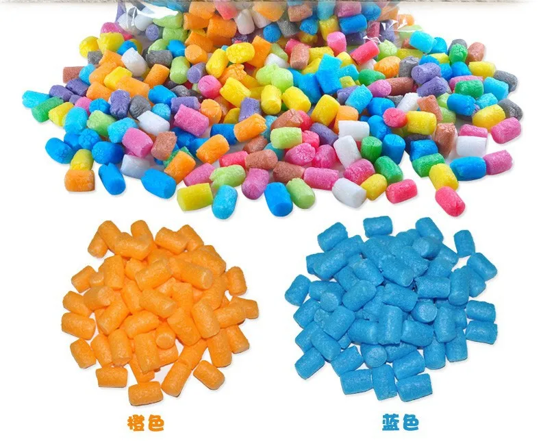 1500 шт. 12 видов цветов Магия Кукуруза Пластилин глины/натуральный материал