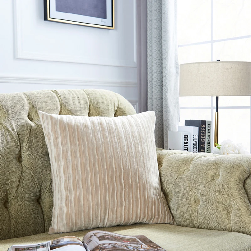 Бархатный Чехол для подушки чехол дивана автомобиля домашний декор невидимая