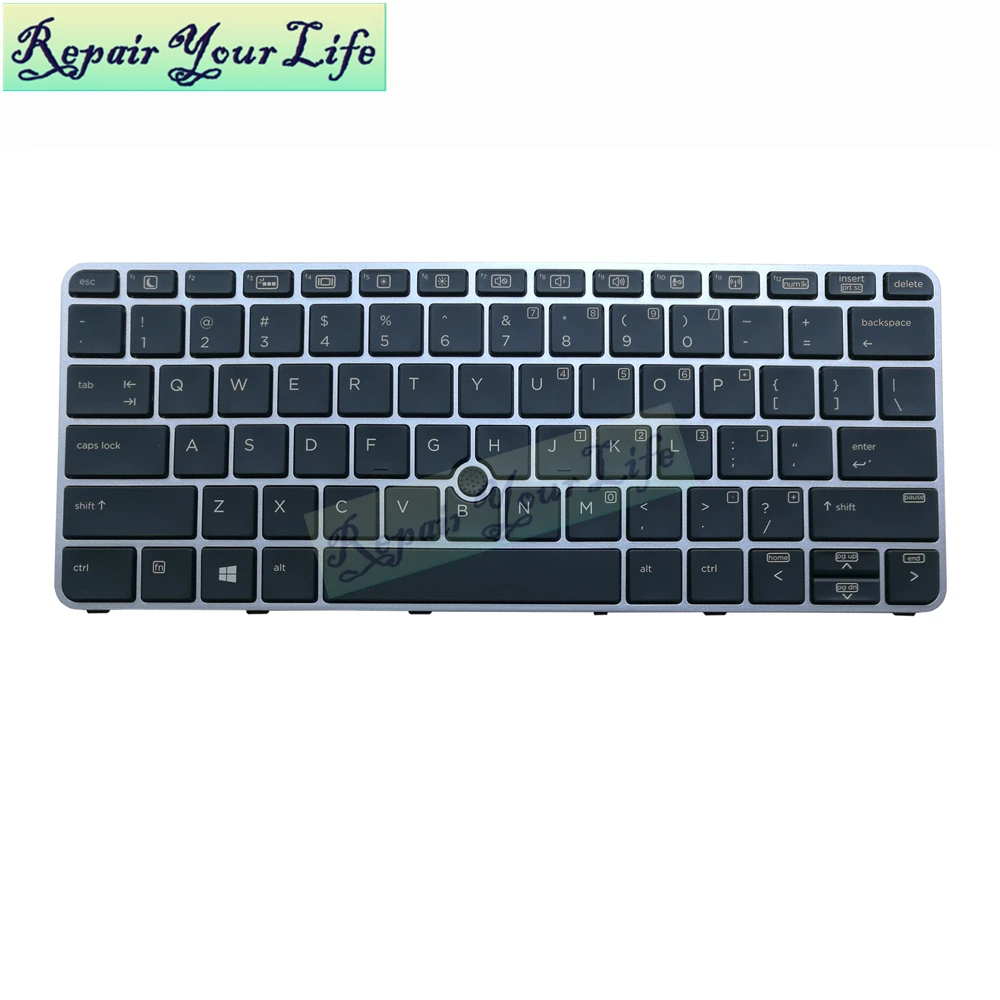 Клавиатура для ноутбука HP elitebook 725 G3 820 828 G4 US с подсветкой | Компьютеры и офис