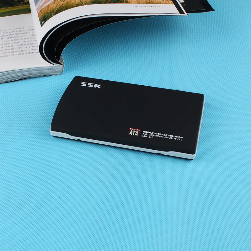 Мобильный жесткий диск SSK USB3.0 2 5 дюймовый SATA серия SHE072|hard disk box|disk boxbox 2.5 |