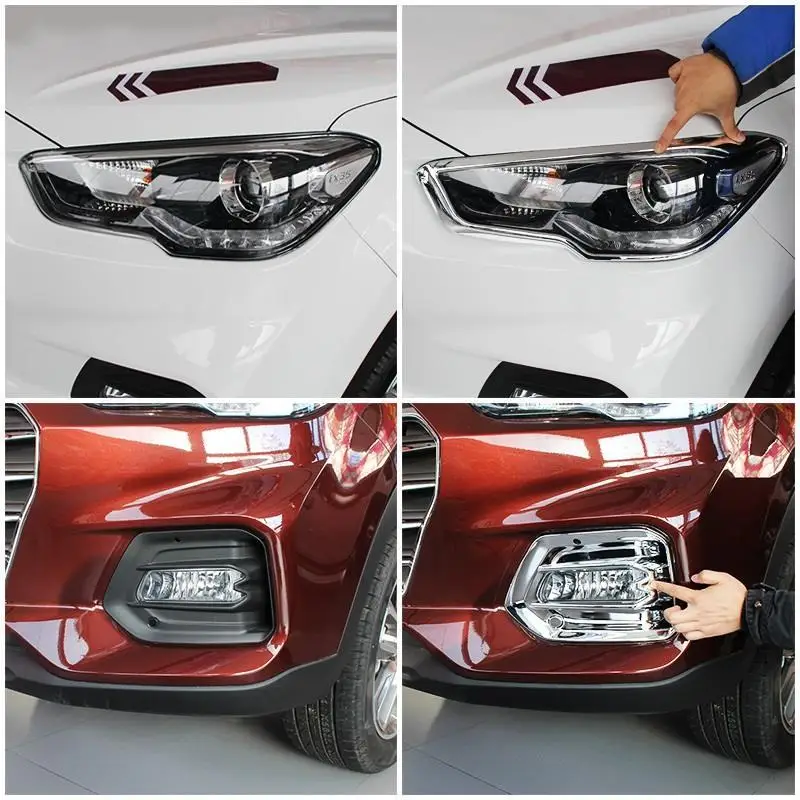 Автомобильные декоративные фары для кузова задняя лампа внешняя отделка