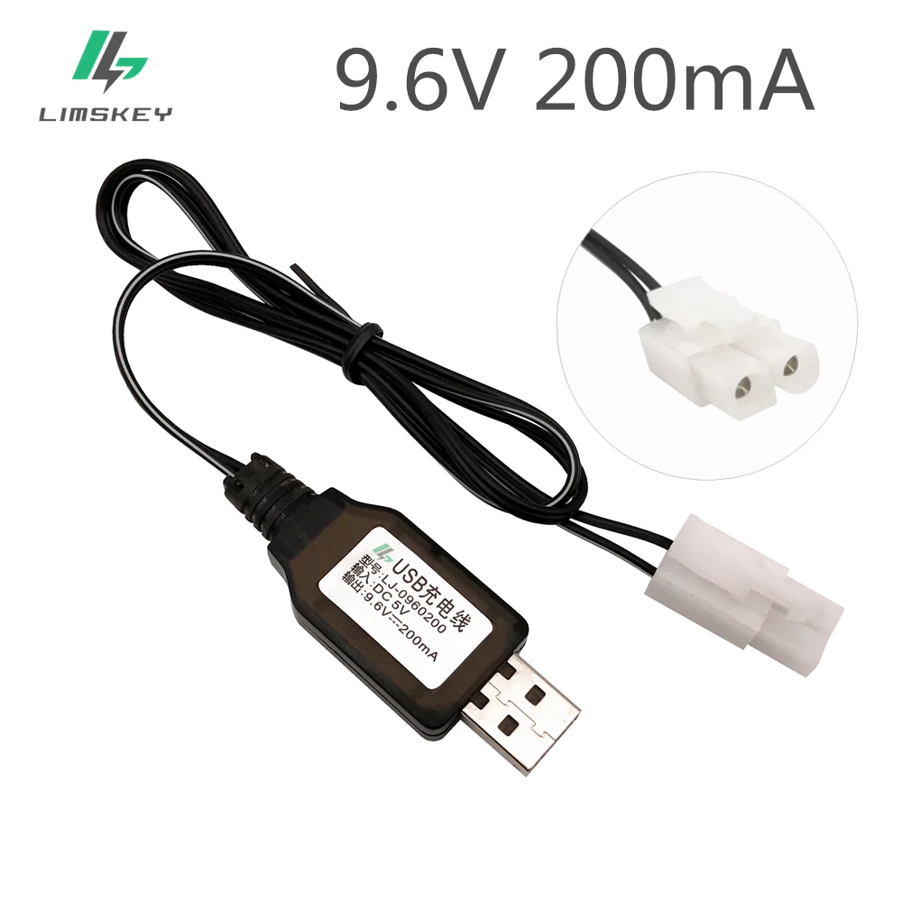 9 6 V 200mA USB Зарядное устройство для никель-металлогидридного и
