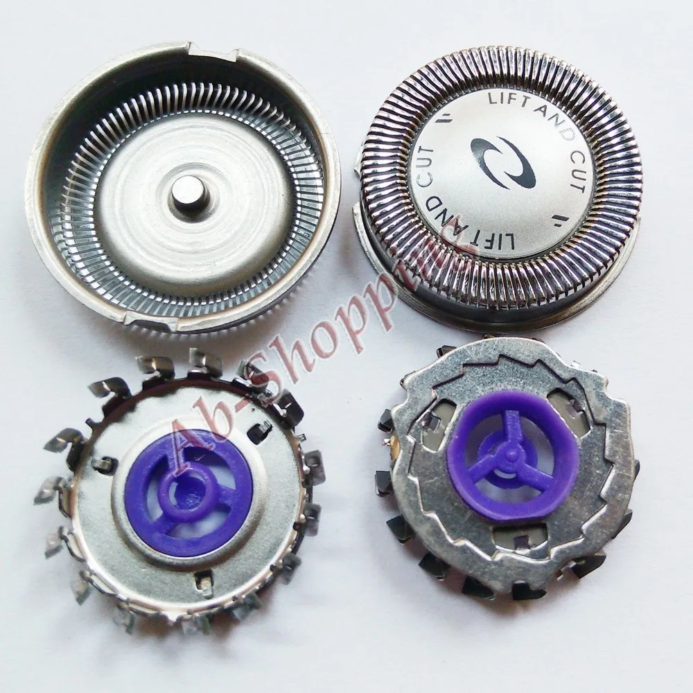 100 шт. Сменная головка для бритвы Philips Norelco HQ4 HQ3 HQ55 HQ56 HQ6675 HQ6695 HQ40 HQ46 HQ442 HQ300 HQ916 HQ130 HQ902 |