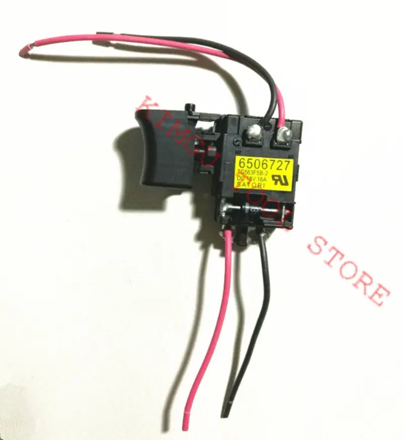 Переключатель для MAKITA 6261D 6271D 6281D 8271D 8281D 650663 8 6506638 650672 7 6506727 650601 0 6506010 6161DWE 6271DWE 6281DWE|for