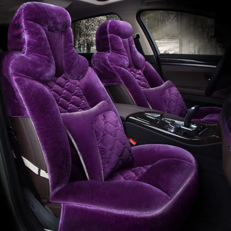Best качество! Зима Автокресло Чехлы для Lexus RX 270 300 350 450 H 2014 2009 удобные теплые чехлы