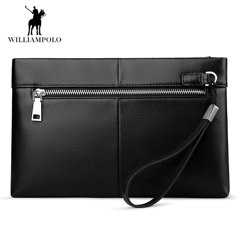 2018 Новый Большой Вместительный французский известный бренд мужской кошелек из