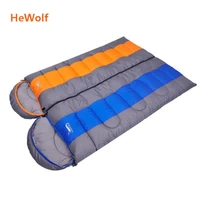 adult outdoor sleeping bag wholesale camping sleeping bag siesta travel camping sleeping bag single and double wide