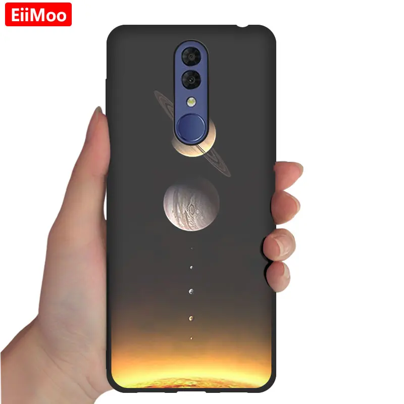 EiiMoo Мягкий ТПУ силиконовый чехол для Alcatel 3 чехол 5053Y 5053D 5053K мультяшный чехол для задней панели телефона для Alcatel 3 чехол - Цвет: 40