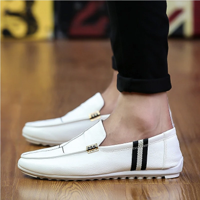 Mingpinstyle Men's Casual Shoes Cashmere Solid Low Help Light Fashion Peas Male Soft Comfortable Warm Pedaling | Обувь