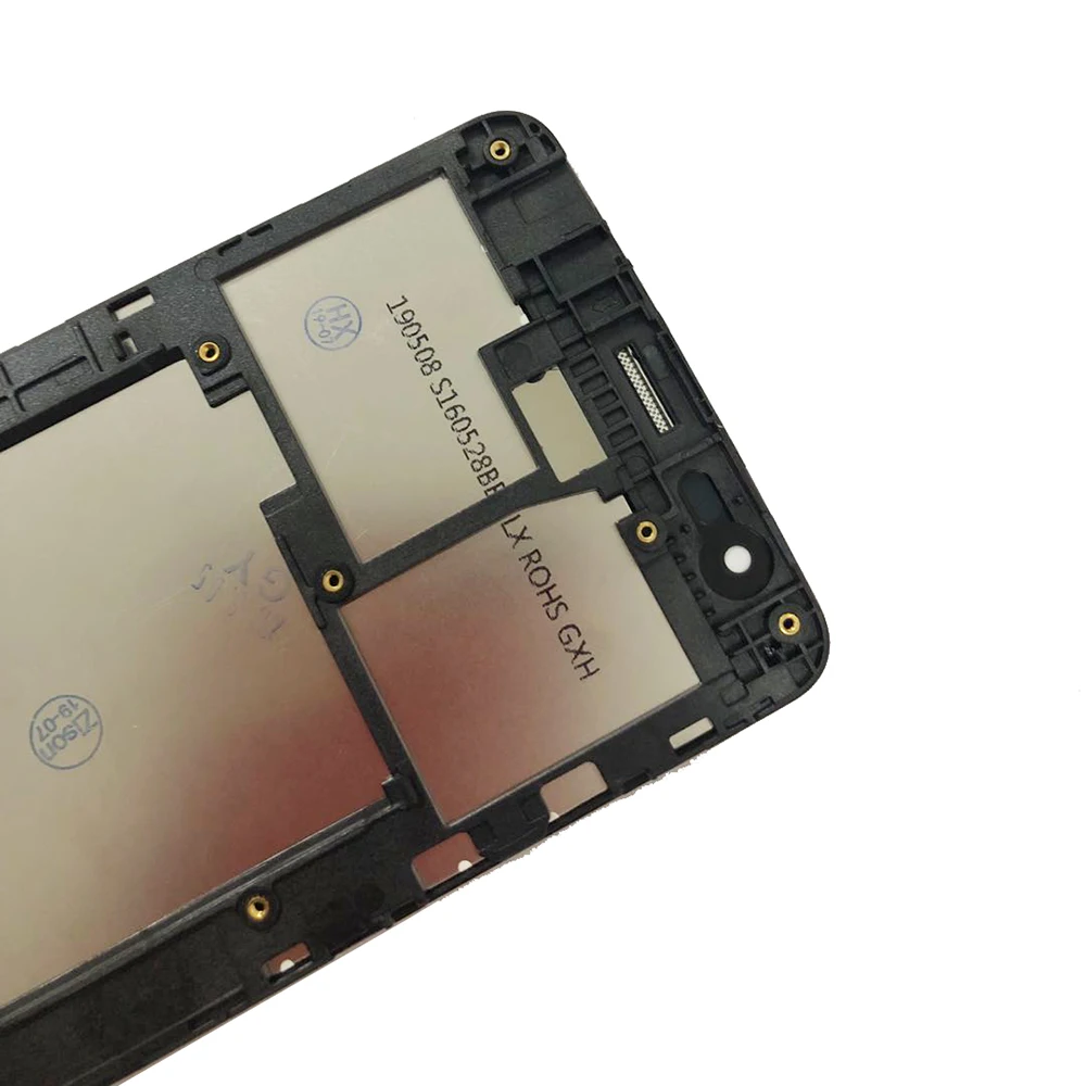 Pantalla LCD para LG K8 2017 M200N X240 X240H US215, digitalizador de sensor de pantalla t&aacute;ctil con montaje de Marco-3