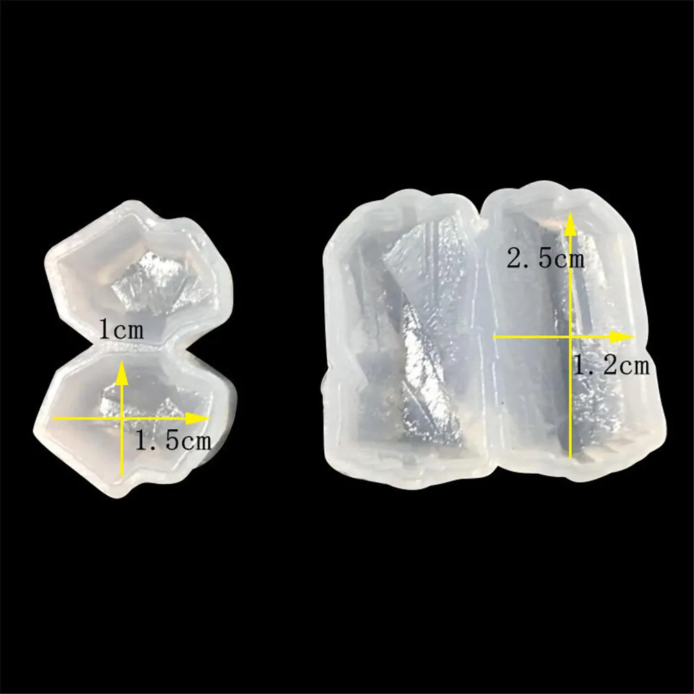 2 формы для ароматического камня силиконовые 3d торта из силикагеля конфет