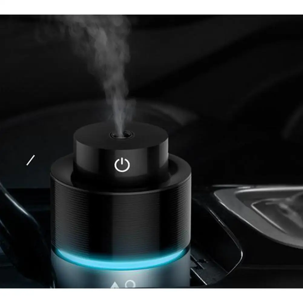 Универсальный Автомобильный Мини USB увлажнитель воздуха 200 мл арома диффузор для