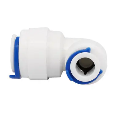 1/4 &quotx 3/8&quot туба локоть Push In Quick Connect 10 шт для RO фильтр воды фитинг | Бытовая техника