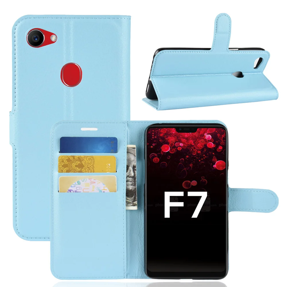 Abhoriz крышка для Oppo F7 чехол с карманы Карт Фолио Флип кожаный задняя | Мобильные