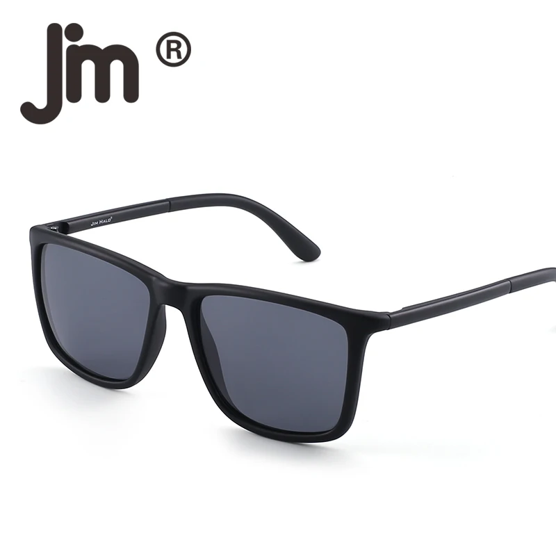 JM поляризованные солнцезащитные очки для вождения Ретро винтажная квадратная
