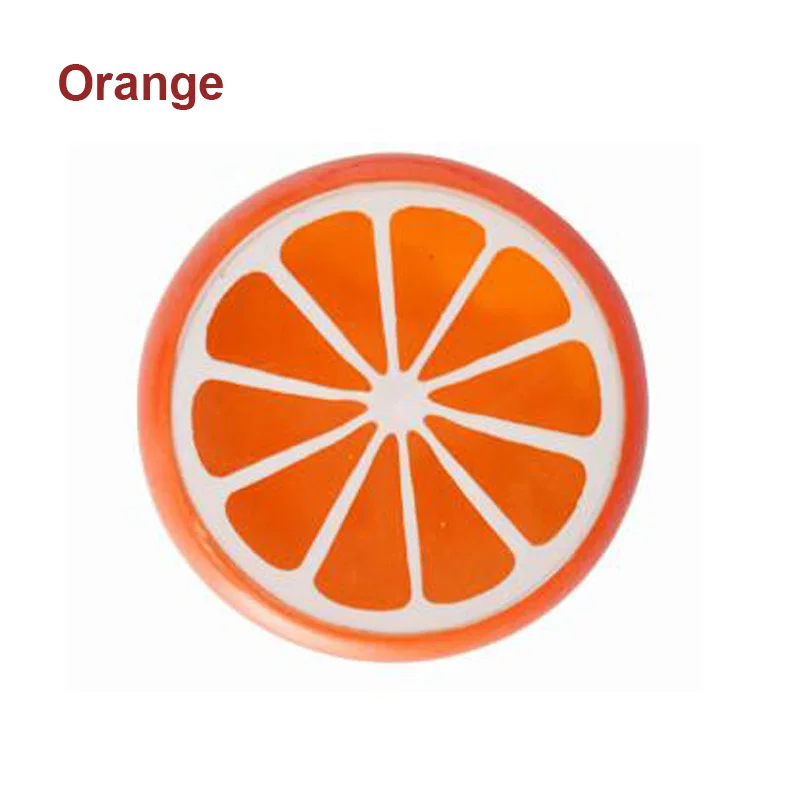 Orange Фруктовый Слизью Игрушка Магнитная Полимерная глина цвет кристалл слизью грязь прозрачная для детей Интеллектуальный ручной Пластилин грязи пластилин - Цвет: Orange