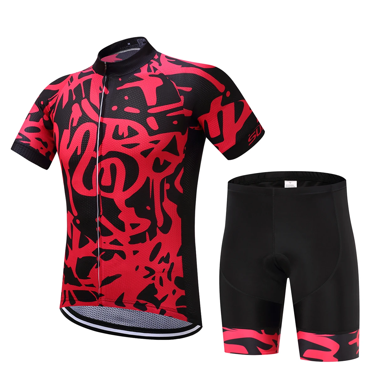 Новинка 2018 профессиональная команда набор из Джерси для велоспорта дышащие анти