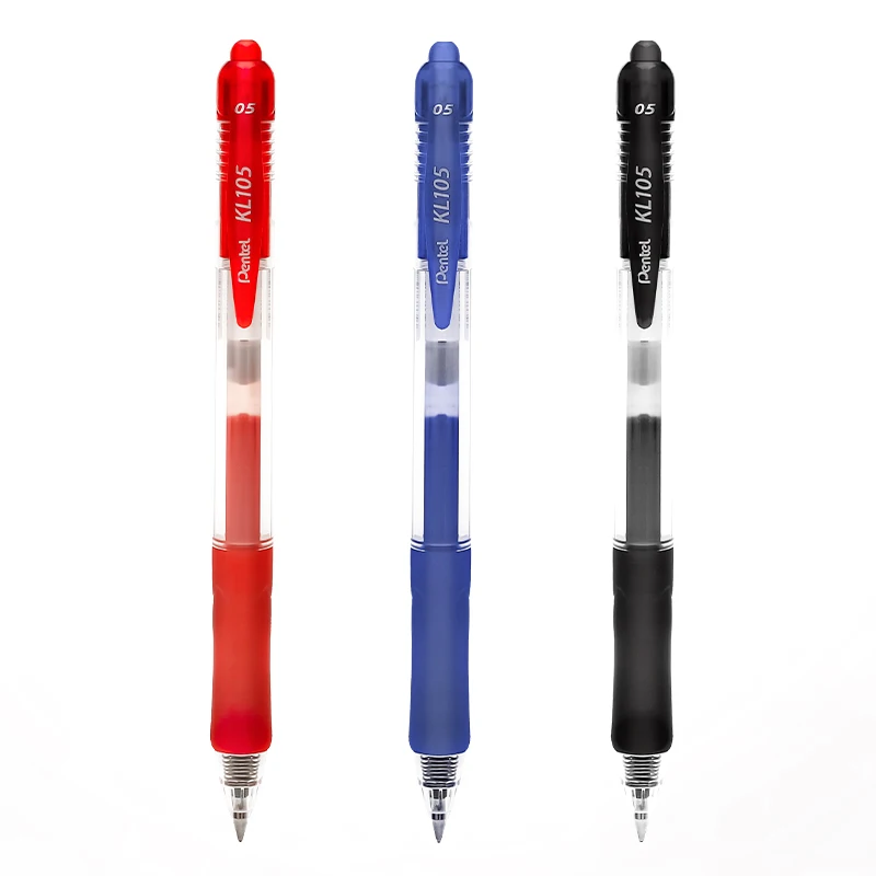 Цельнокроеное платье Pentel Водонепроницаемый Пресс типа гелевая ручка KL105