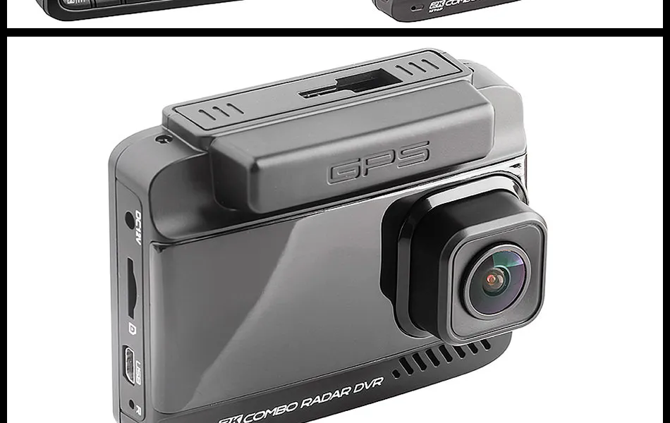 Ruccess 3 в 1 Автомобильный радар-детектор DVR встроенный gps скорость Анти радар двойной объектив Full HD 1296P 170 градусов видео рекордер 1080P