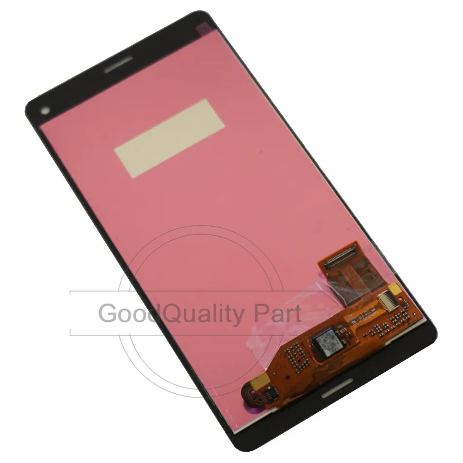 100% Tested LCD display For Sony Xperia Z3 compact 4.6&quot D5803 D5833 Digitizer Sensor sony mini Assembly with Frame +Tools | Мобильные