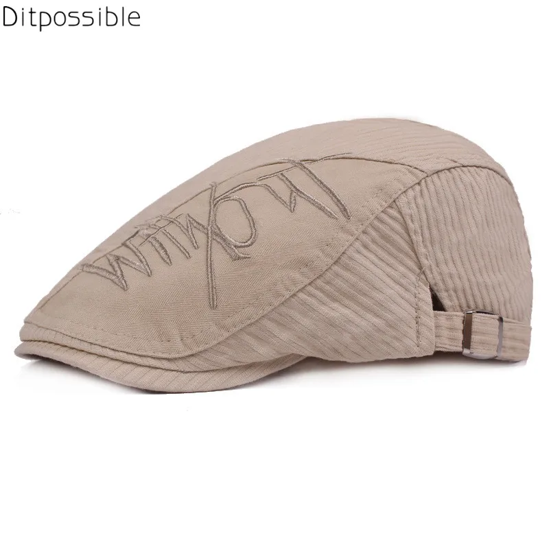 Ditвозможные модные вышитые береты головные уборы для мужчин и женщин Летняя