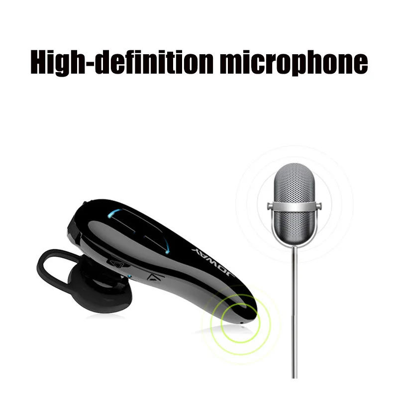Original HJCF Bluetooth Earphone Headphone Mini Wireless Earphones Headset Handfree Universal For Mobile Phones H2 | Электроника