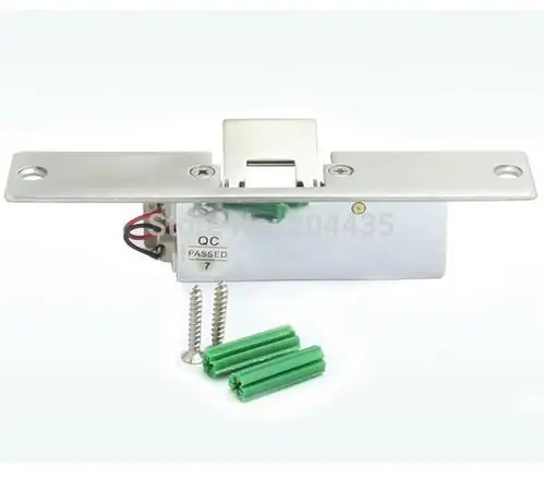 Электрический дверной замок для стекла система контроля допуска к двери новый не