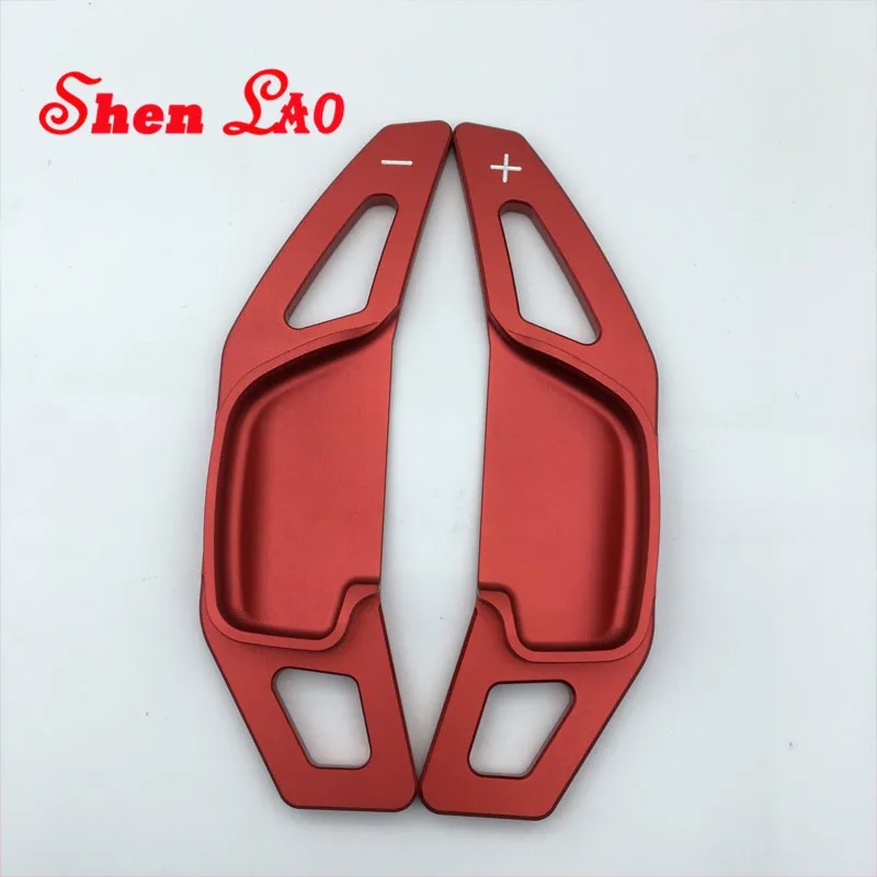 Shenlao 2 шт. Высокое качество алюминий рулевое колесо сдвиг Paddle Shifter расширение для
