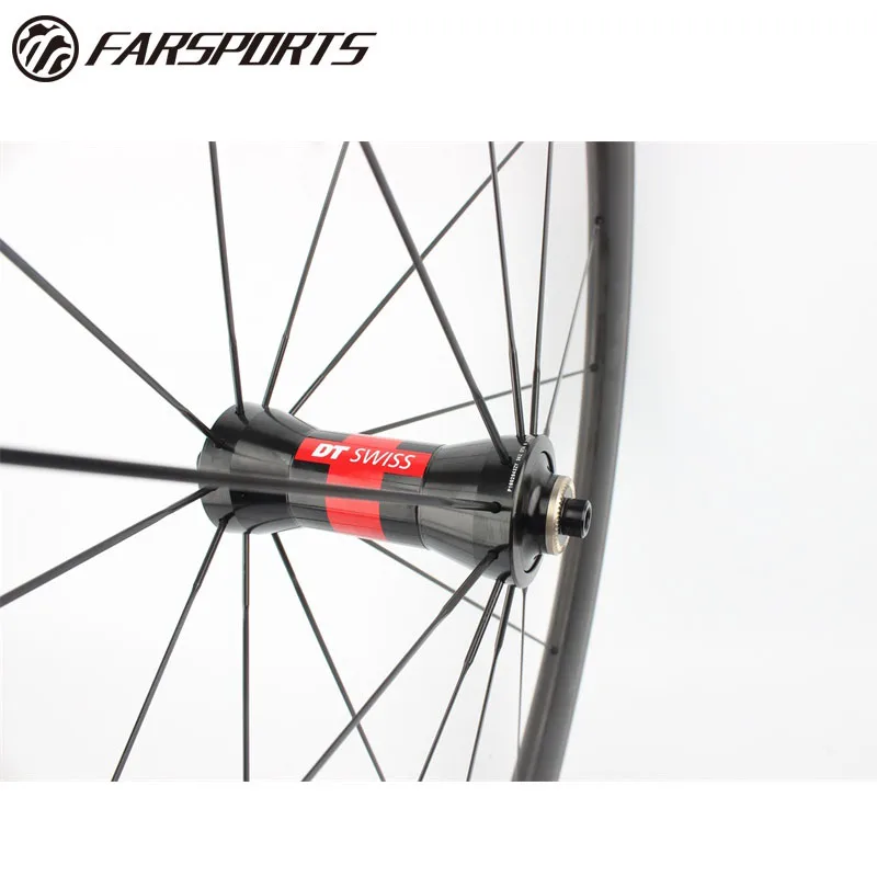 Farsport FSC50-TM-23 DT240(36 трещет) 50 мм 23 мм 700c графит для колес трубчатый 50, Китай супер легкий трубный из углеводорода обод колеса велосипеда