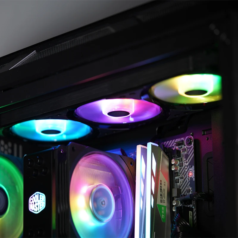 Кулер Master MFX B2D3 18NPA R1 SF240 SF360R ARGB 360 мм квадратный Обрамленный адресный RGB