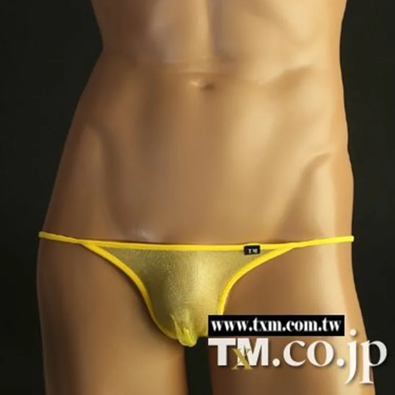 2016 new men's underwear Translucent gauze Men Jockstrap Sexy Fashion Thongs Tanga Hombre Gay Underwear Strings |