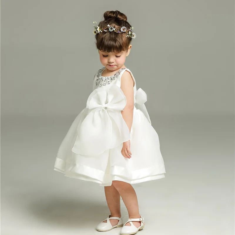 Вечерние платья для девочек от 3 месяцев до 14 лет новое бальное платье на день