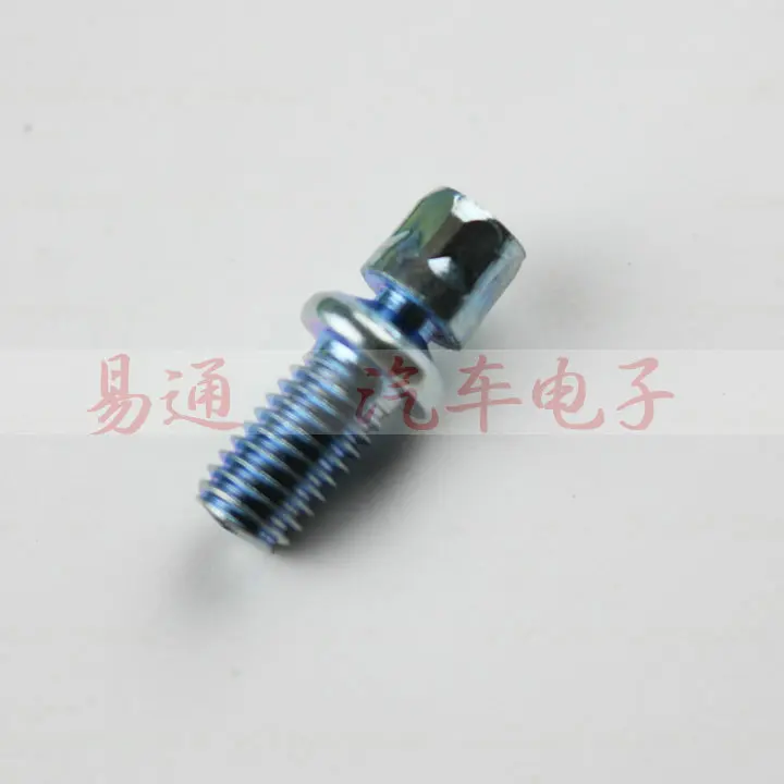 2 шт. универсальный замок зажигания винтовой переключатель Замок противоугонные