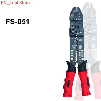 FASEN HX-50B 6-50mm2 высокое качество обжимные инструменты для проводов торцевые рукава многофункциональные обжимные плоскогубцы